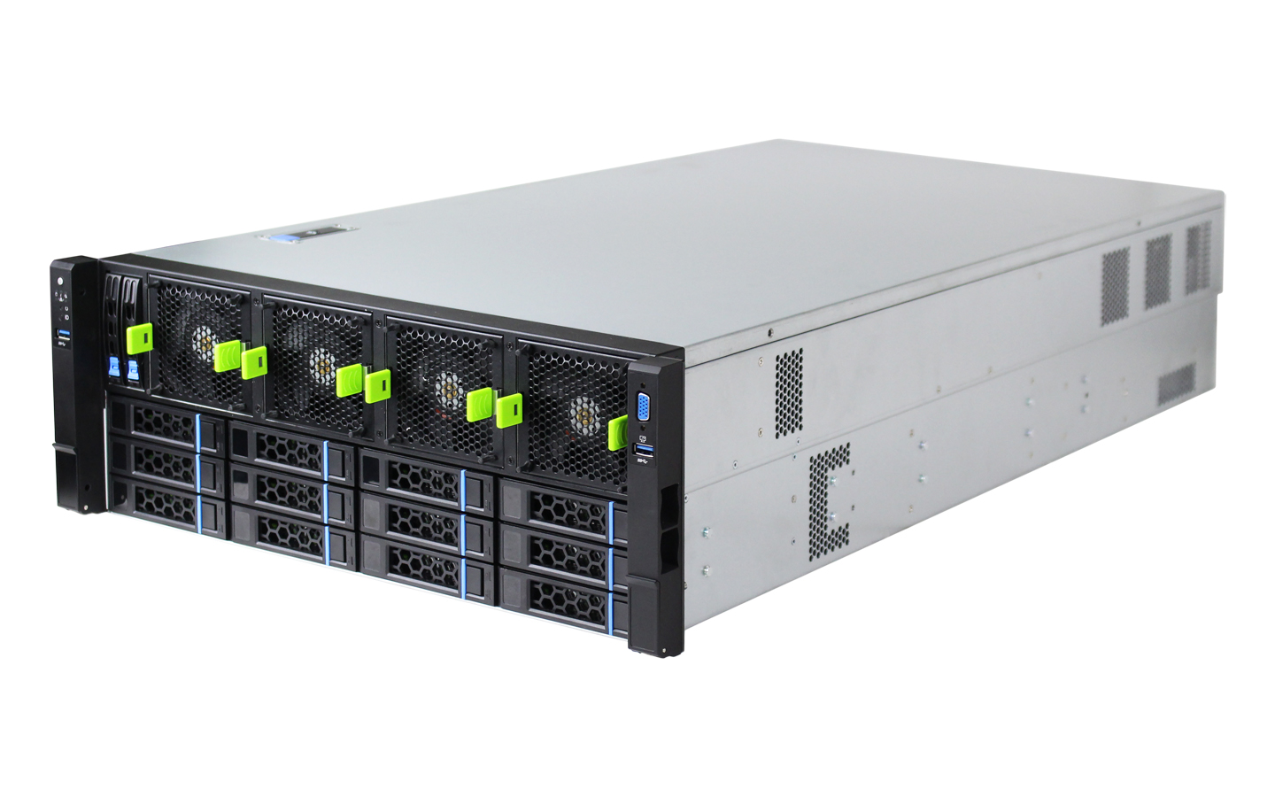 9 GPU 服務器機箱(主板IO內置)-停產
